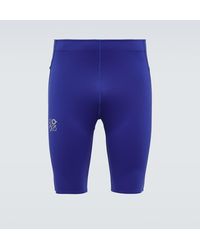 Loewe - X On shorts ciclistas con logo - Lyst