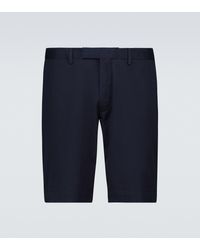 Polo Ralph Lauren Shorts aus Stretch-Baumwolle - Blau