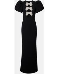 Rebecca Vallance - Violetta Bow-Detail Gown - Lyst