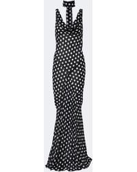 Alexandra Miro - Harper Polka-Dot Maxi Dress - Lyst