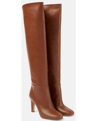 Gabriela Hearst - Linda Leather Over-the-knee Boots - Lyst