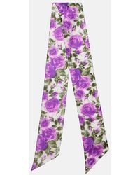 Chloé - Sciarpa Bloom - Lyst