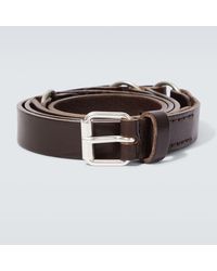 Our Legacy - Ring 25 Leather Belt - Lyst