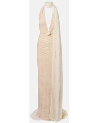 De La Vali - Bridal Amora Lace Tulle Gown - Lyst
