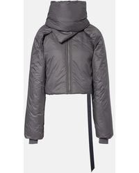 Rick Owens - Convertible Puffer Jacket - Lyst