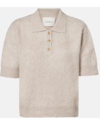 Lisa Yang - Carolyn Cashmere Polo Sweater - Lyst