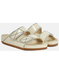 Proenza Schouler - X Birkenstock Milano Leather Slides - Lyst
