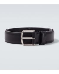 The Row - Classic Leather Belt - Lyst