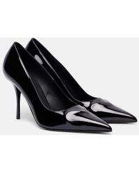 Alaïa - Pumps Le Cour 3D 90 Aus Lackleder - Lyst