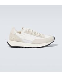 Common Projects - Track Classic Suede Sneakers - Lyst