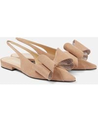 Mach & Mach - Bailarinas Destalonadas La Cadeau De Ante - Lyst