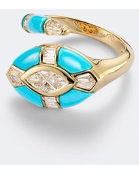 SHAY - Riviera 18Kt Pinky Ring With Diamonds And - Lyst