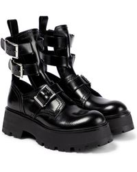 Alexander McQueen Boots for Women - Up to 72% off | Lyst
