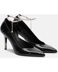 Isabel Marant - Embellished Leather Pumps - Lyst