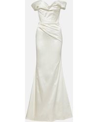 Vivienne Westwood - Bridal Nova Cora Crepe Satin Gown - Lyst