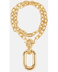 Rabanne - Halskette Xl Link - Lyst