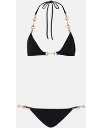 Gucci - Bikini Horsebit - Lyst