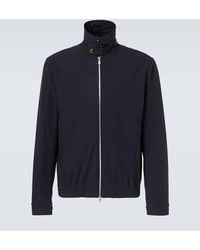 Brunello Cucinelli - Giacca Blouson Con Zip - Lyst