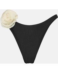SAME - Culotte de bikini 90s a fleurs - Lyst