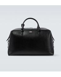 Dolce & Gabbana - Roma Leather Duffel Bag - Lyst