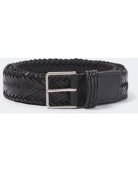 The Row - Fisherman Woven Leather Belt - Lyst