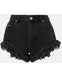 Isabel Marant - Eneidao Denim Shorts - Lyst