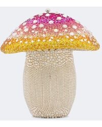 Judith Leiber - Mushroom Toadstool Embellished Clutch - Lyst