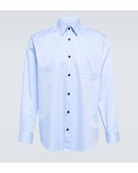 GR10K - Cotton Poplin Shirt - Lyst