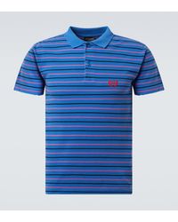 Balenciaga - Cotton Regular Polo Shirt With Logo Embroidery - Lyst