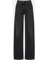 The Row - Jean Droit Clair A Taille Haute - Lyst