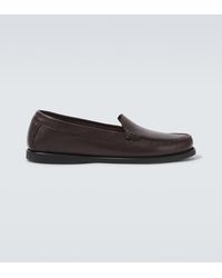 Saman Amel - Slip-Ons City Aus Leder - Lyst