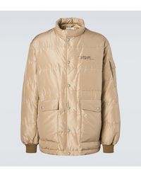 Visvim - Elias Silk Down Jacket - Lyst