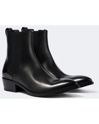 Tom Ford - Bottines En Cuir - Lyst