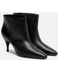 Herbert Levine - Silhouette 80 Leather Ankle Boots - Lyst