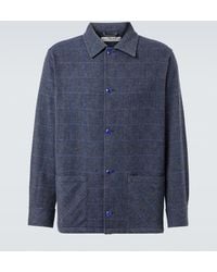 God's True Cashmere - Surchemise Wizard En Cachemire A Carreaux - Lyst