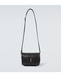 Saint Laurent - Niki Small Leather Messenger Bag - Lyst
