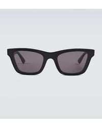 Bottega Veneta - Classic Square Sunglasses - Lyst