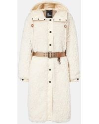 Moncler - Abrigo De Plumas Blavet De Teddy Con Capucha - Lyst