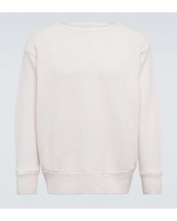 Les Tien Cashmere Sweater - White