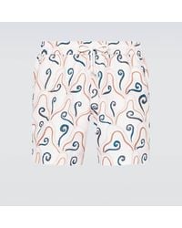 Commas - Classic Swim Shorts - Lyst