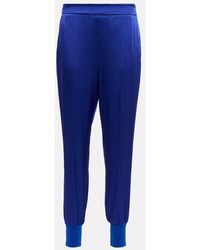 Stella McCartney - Relaxed-fit Pants - Lyst