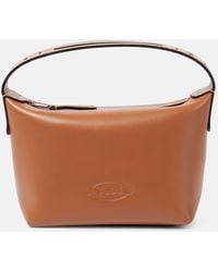 Tod's - Kate Mini Leather Tote Bag - Lyst