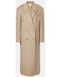 The Row - Hariet Cashmere Coat - Lyst