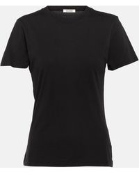 Nili Lotan - Mariela Cotton Jersey T-shirt - Lyst