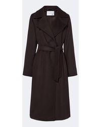 Max Mara - Manuela Camel Hair Wrap Coat - Lyst