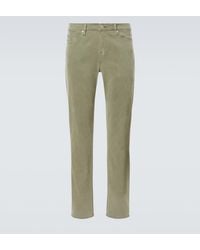 FRAME - L'Homme Twill Slim Pants - Lyst