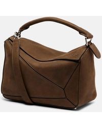 Loewe - Borsa Puzzle Small - Lyst