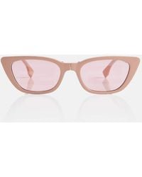 Fendi - Cat-Eye-Sonnenbrille - Lyst
