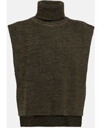 Isabel Marant - Megan Wool Tunic Sweater - Lyst