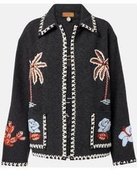 Alanui - Remember Me Virgin Wool Jacket - Lyst